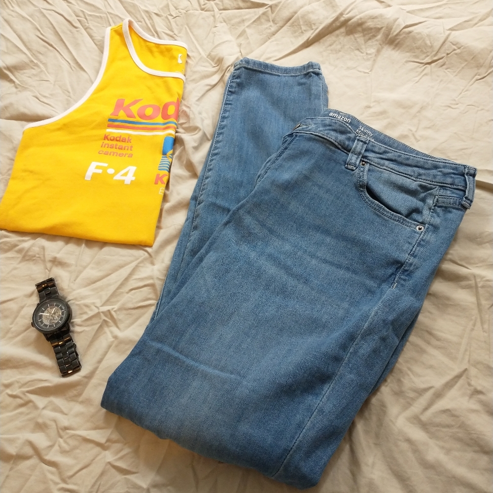 Amazon Basics Skinny Jeans